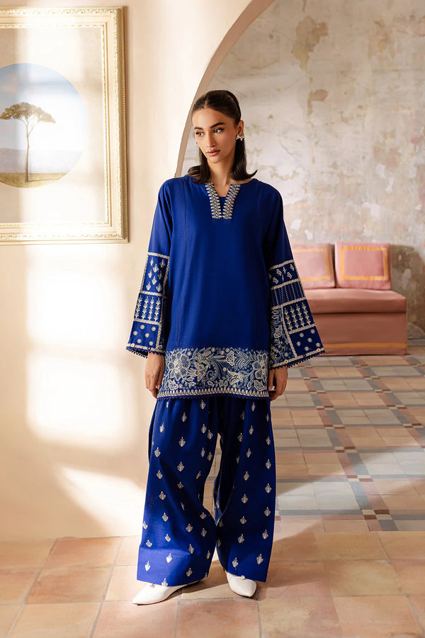 Royal-Bloom 2pcs Suit  with farshi shalwar