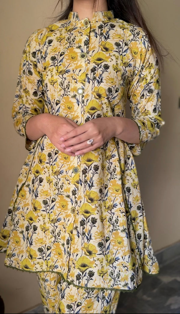 Naz- Slub Khaddr 2-Piece Suit