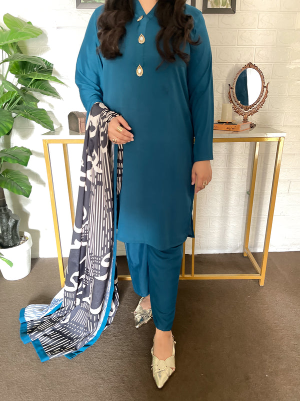 3 Pc  - Co-ord set  Zink